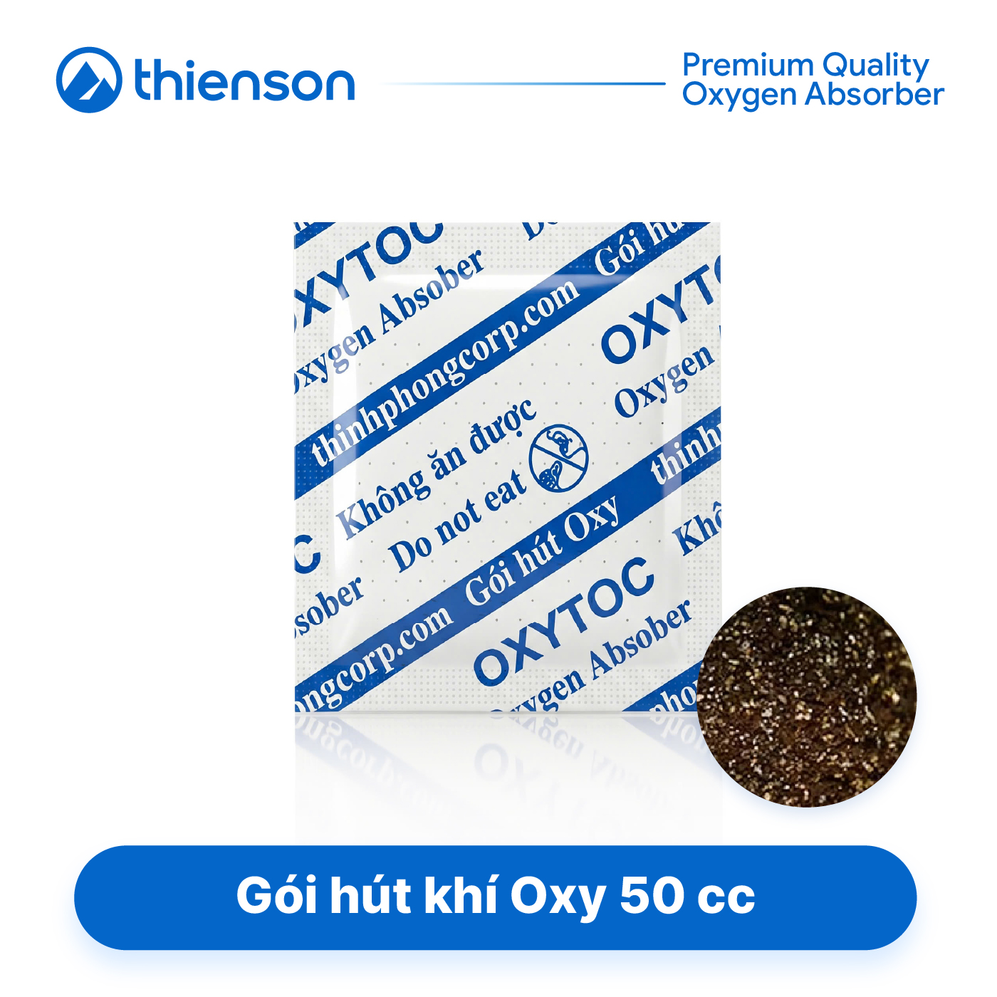Gói hút khí Oxy - 50cc