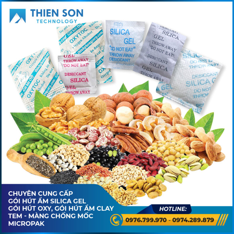 Gói hút ẩm Thiên Sơn