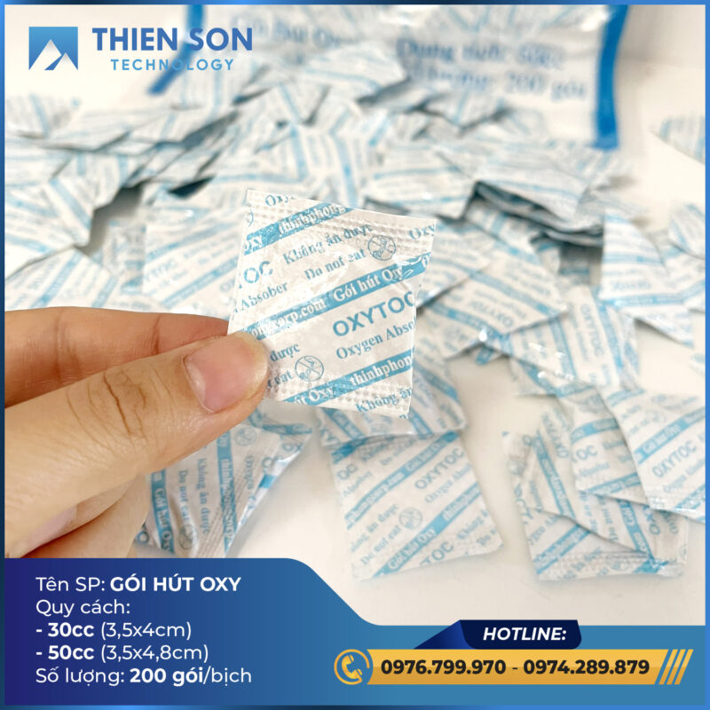 Gói hút ẩm Thiên Sơn