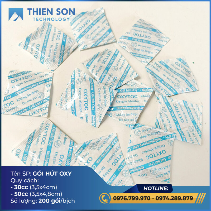 Gói hút ẩm Thiên Sơn