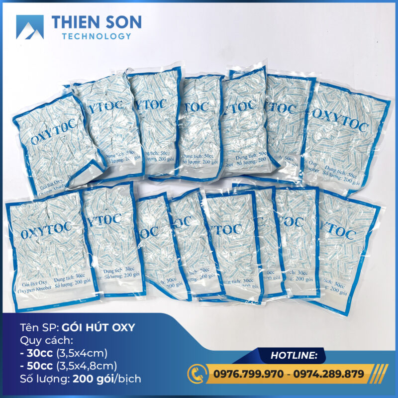 Gói hút ẩm Thiên Sơn