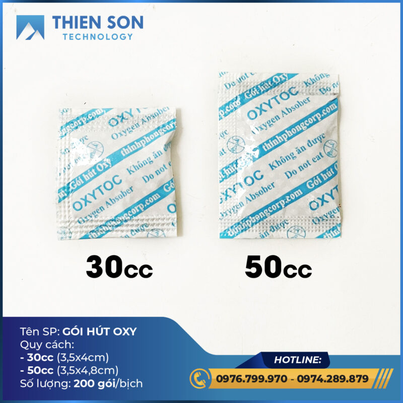 Gói hút ẩm Thiên Sơn