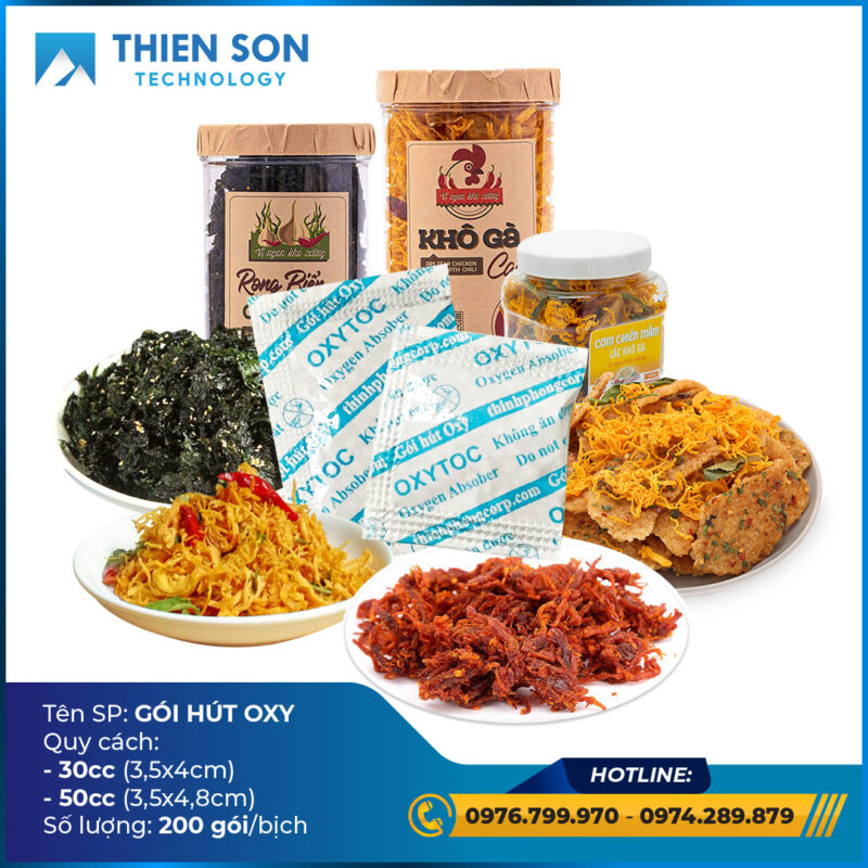 Gói hút ẩm Thiên Sơn