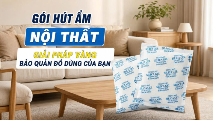 gói hút ẩm nội thất