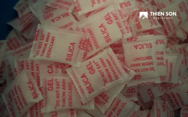 Công ty sản xuất gói hút ẩm Thiên Sơn