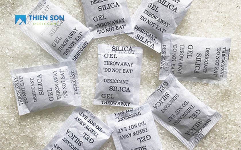 Gói hút ẩm được dùng rộng rãi trong nhiều ngành