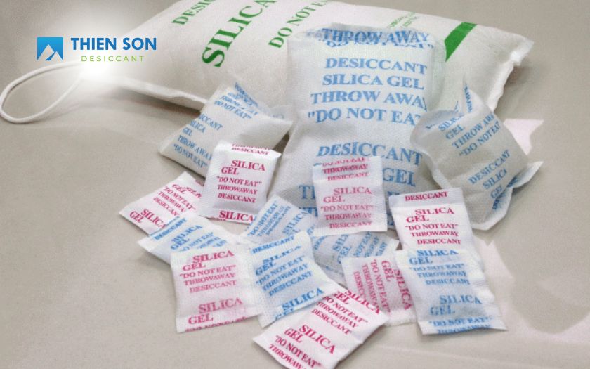 Các loại hút ẩm được dùng phổ biến