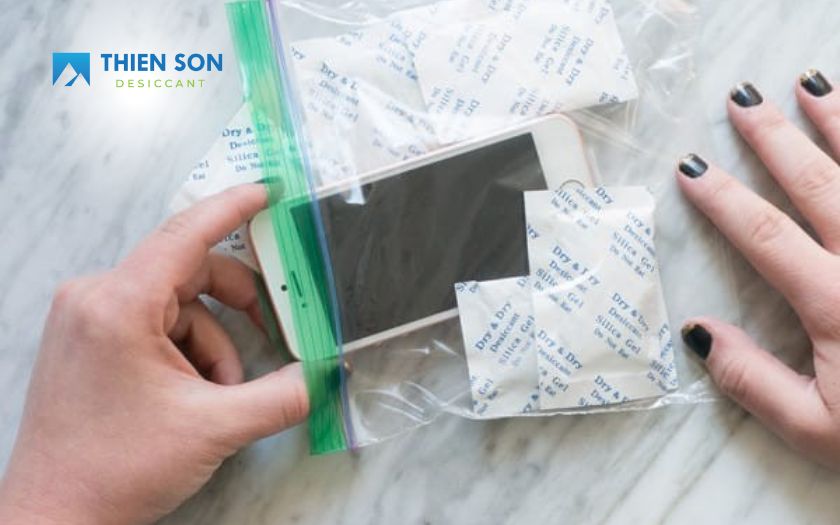 Công ty Thiên Sơn cung cấp gói hút ẩm giá rẻ