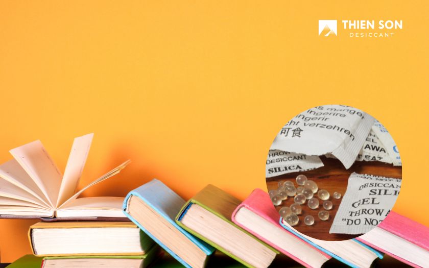 Có cần gói hút ẩm cho sách không?