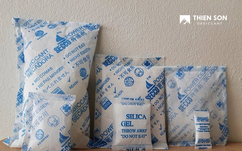 Thiên Sơn Desiccant - Địa chỉ mua gói hút ẩm uy tín