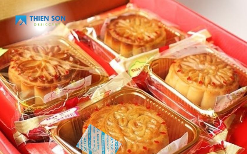 Gói hút ẩm bảo quản thực phẩm
