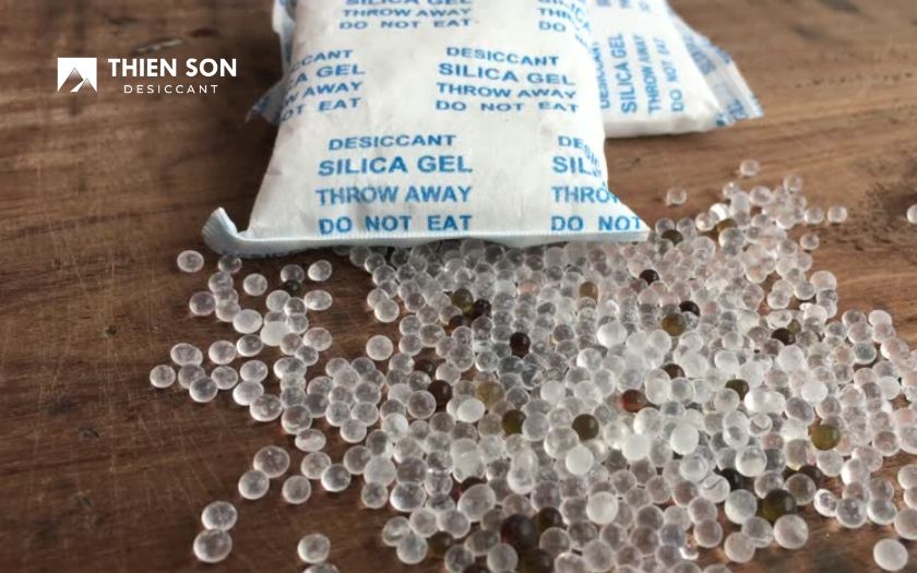 Những điều cần lưu ý khi sử dụng gói hút ẩm