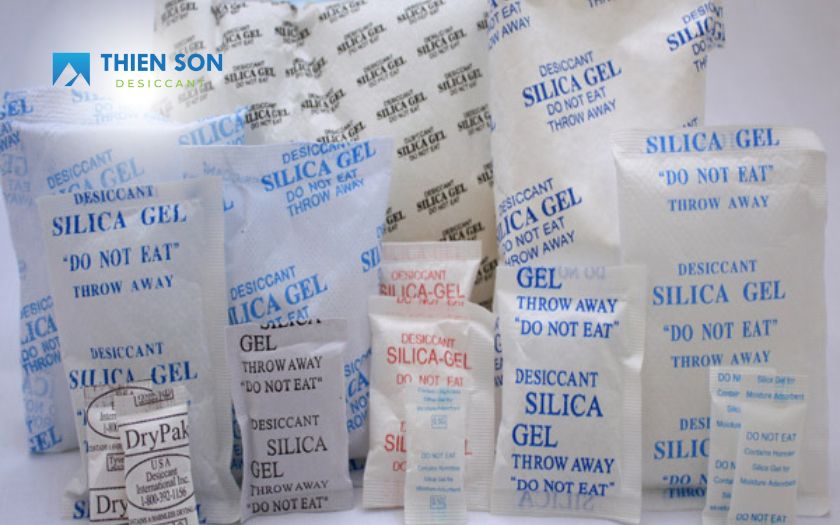 Hút ẩm Thiên Sơn-Đơn bị cung cấp gói hút ẩm đạt chuẩn