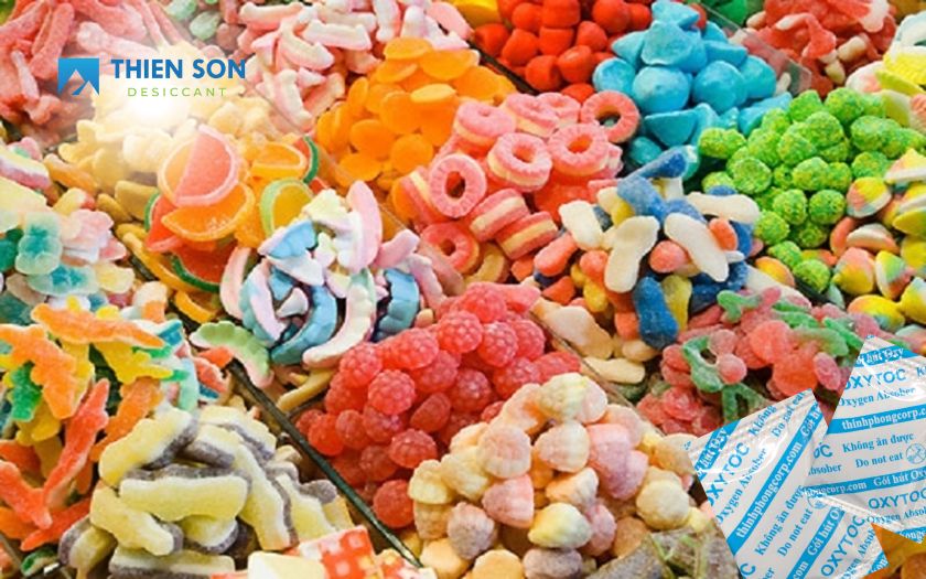 Gói hút ẩm Thiên Sơn