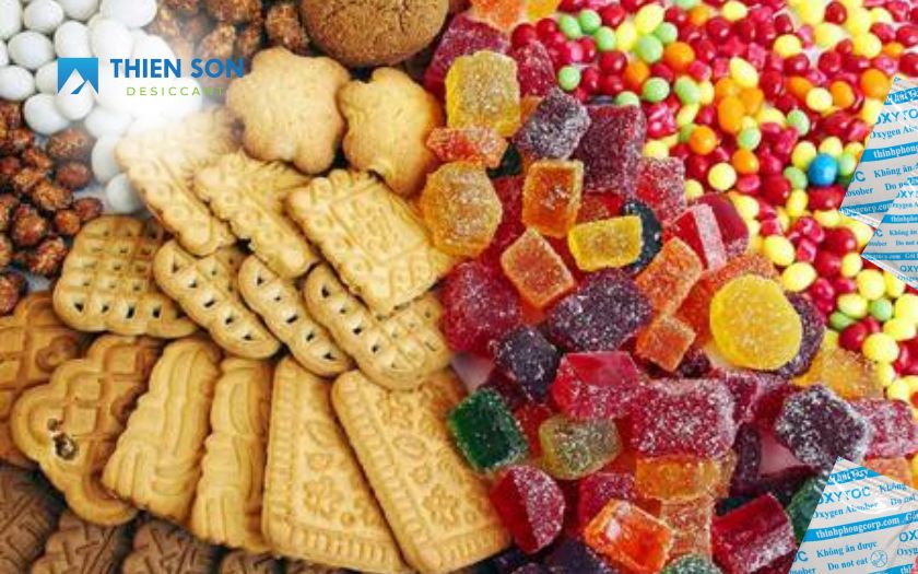 Công dụng của gói hút ẩm không khí