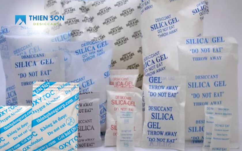 Loại hút ẩm được sử dụng phổ biến