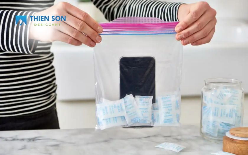 Công ty Thiên Sơn - Cung cấp gói hút ẩm chất lượng