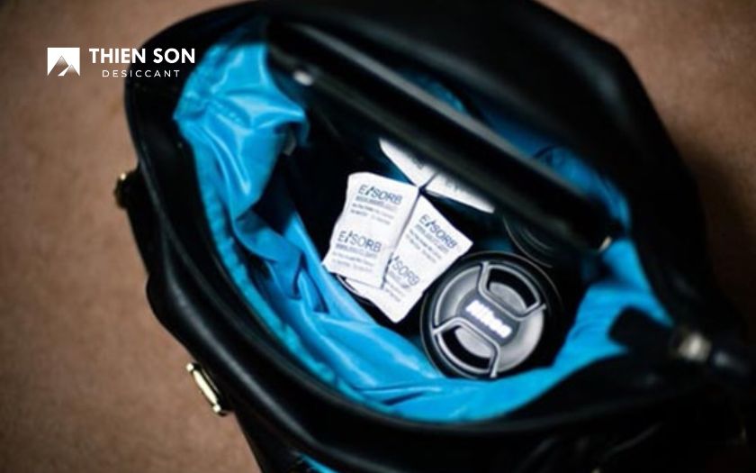 Công dụng gói hút ẩm