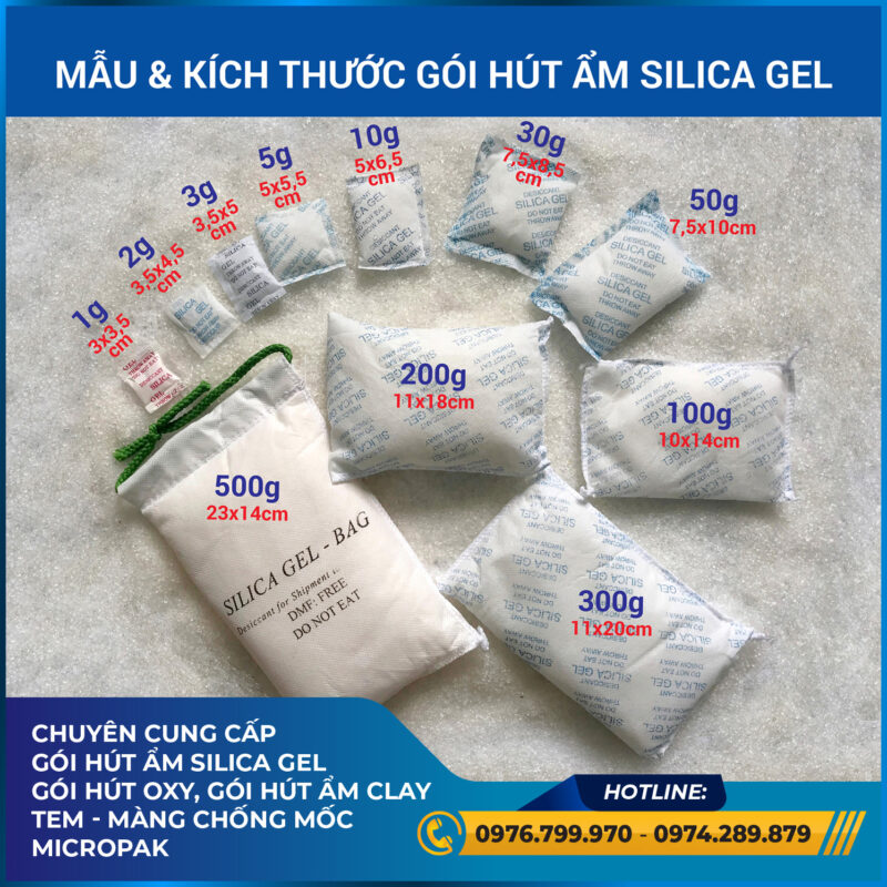 Gói hút ẩm Thiên Sơn