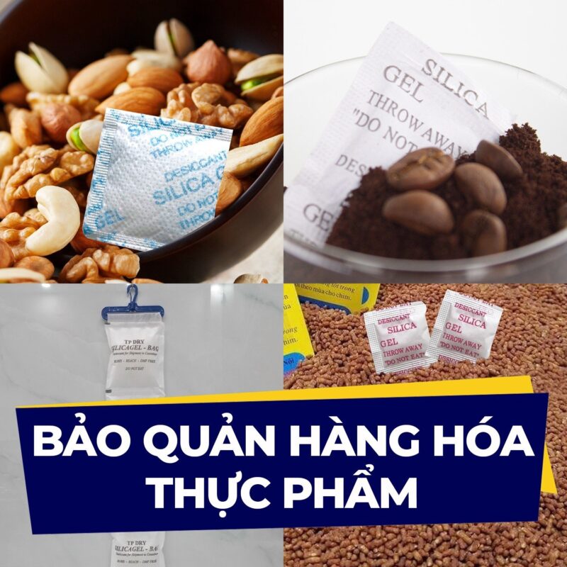Gói hút ẩm Thiên Sơn