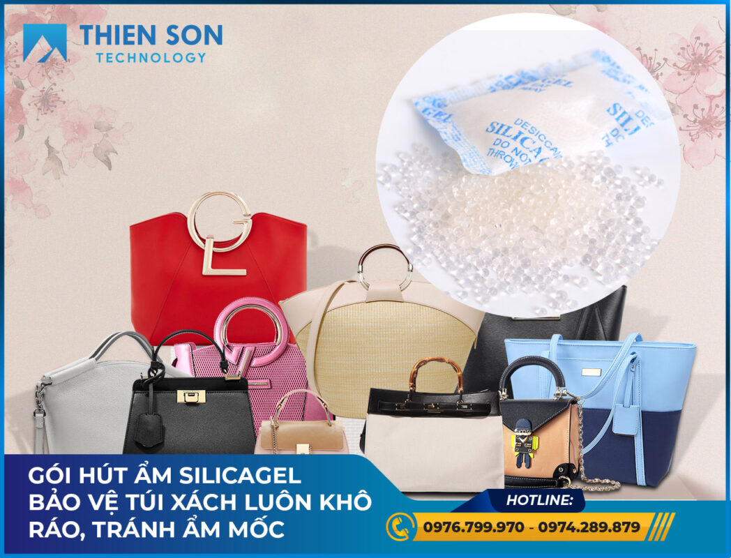 Gói hút ẩm Thiên Sơn