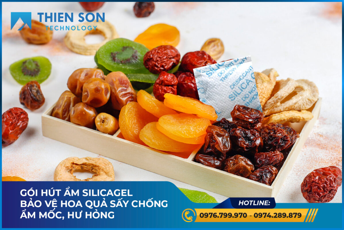 Gói hút ẩm Thiên Sơn