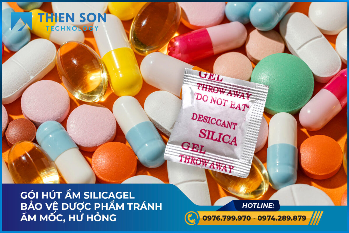 Gói hút ẩm Thiên Sơn