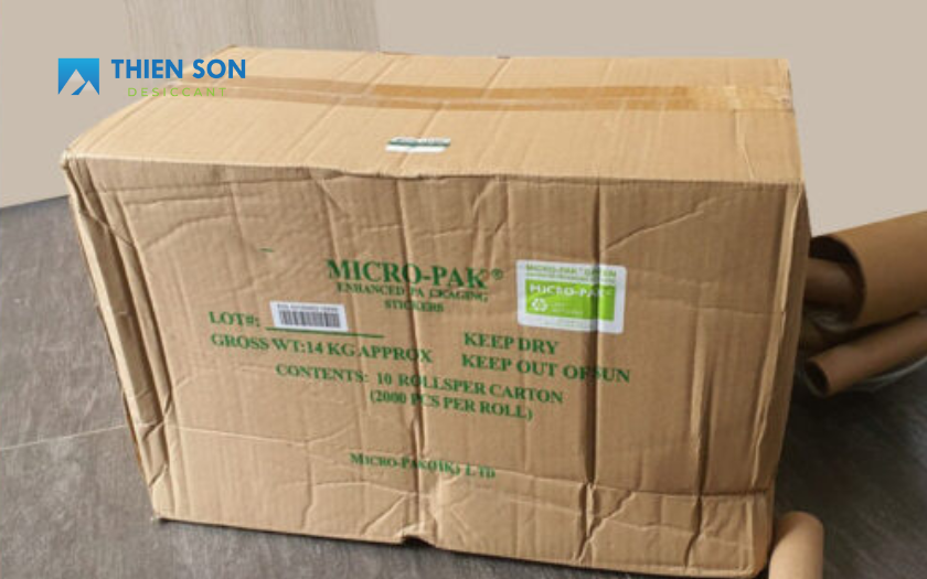 Gói hút ẩm Thiên Sơn