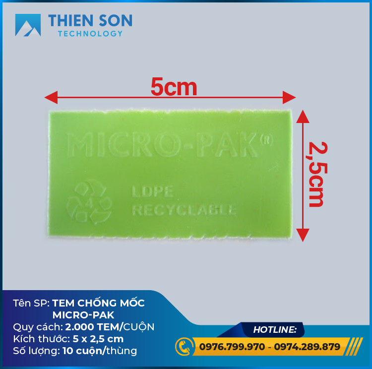 Gói hút ẩm Thiên Sơn