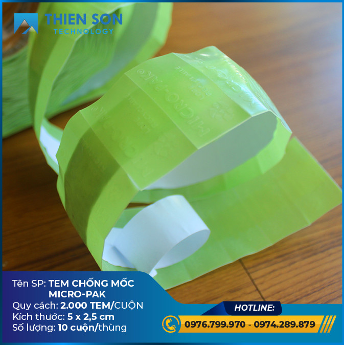 Gói hút ẩm Thiên Sơn