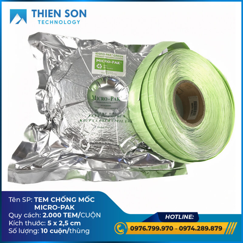 Gói hút ẩm Thiên Sơn