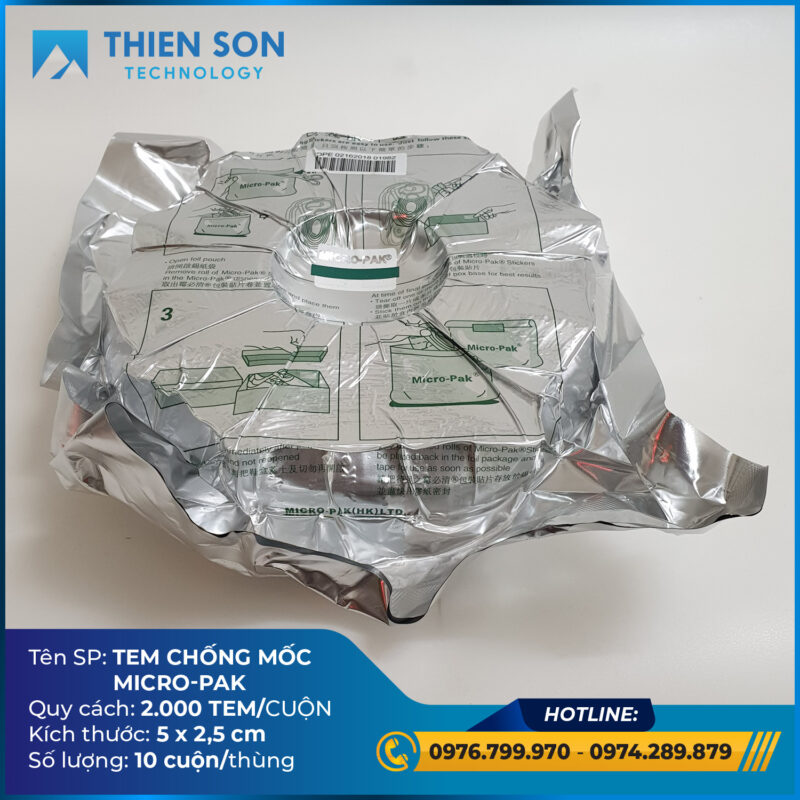 Gói hút ẩm Thiên Sơn