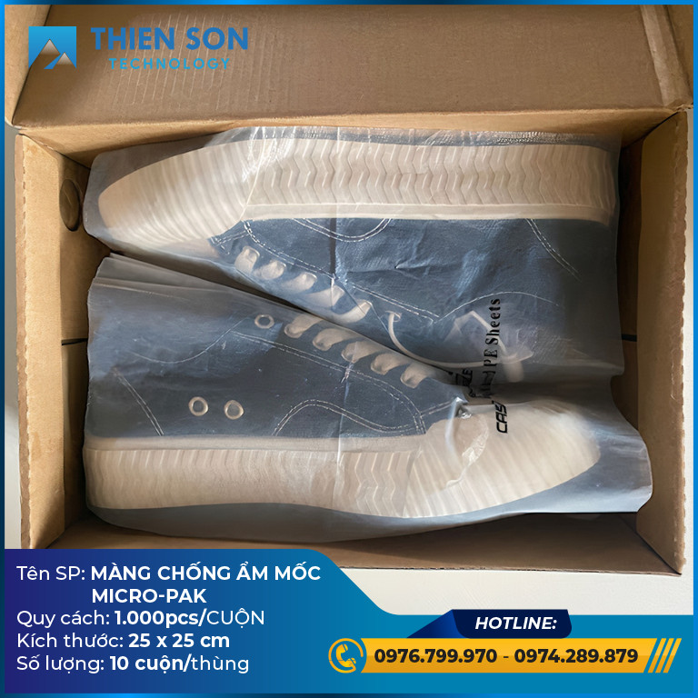 Gói hút ẩm Thiên Sơn