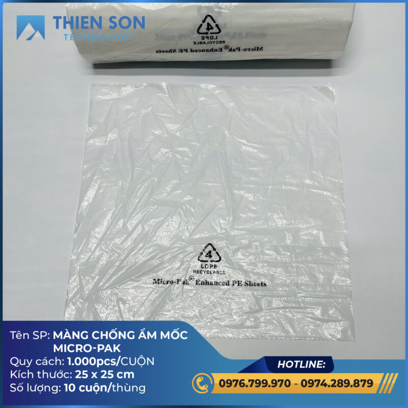Gói hút ẩm Thiên Sơn