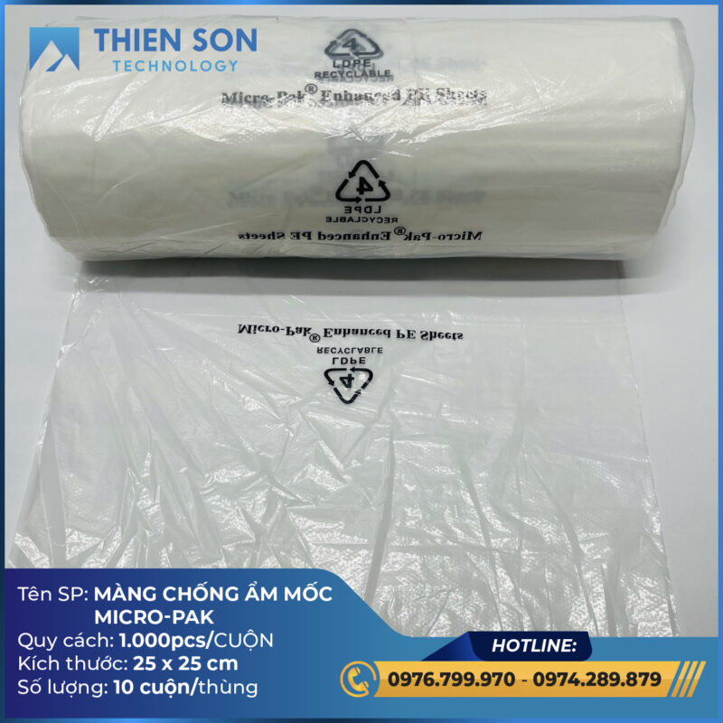 Gói hút ẩm Thiên Sơn