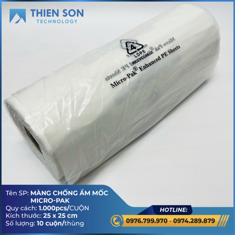 Gói hút ẩm Thiên Sơn