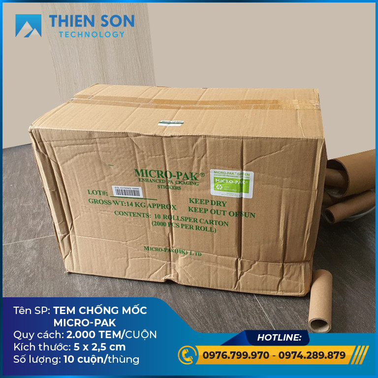 Gói hút ẩm Thiên Sơn