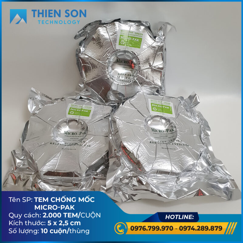 Gói hút ẩm Thiên Sơn
