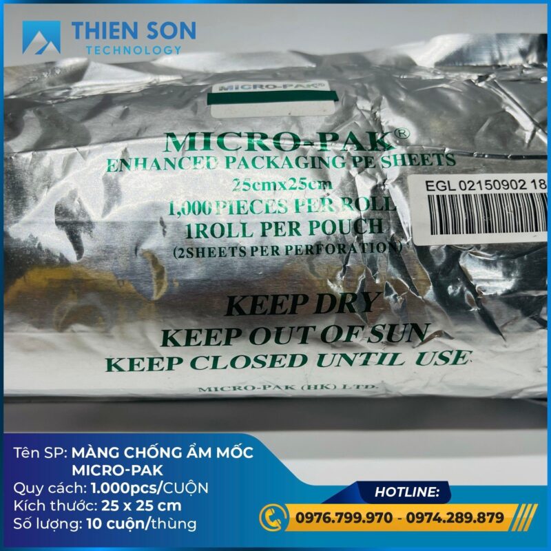 Gói hút ẩm Thiên Sơn