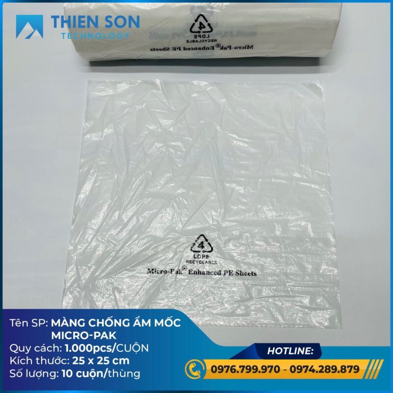 Gói hút ẩm Thiên Sơn