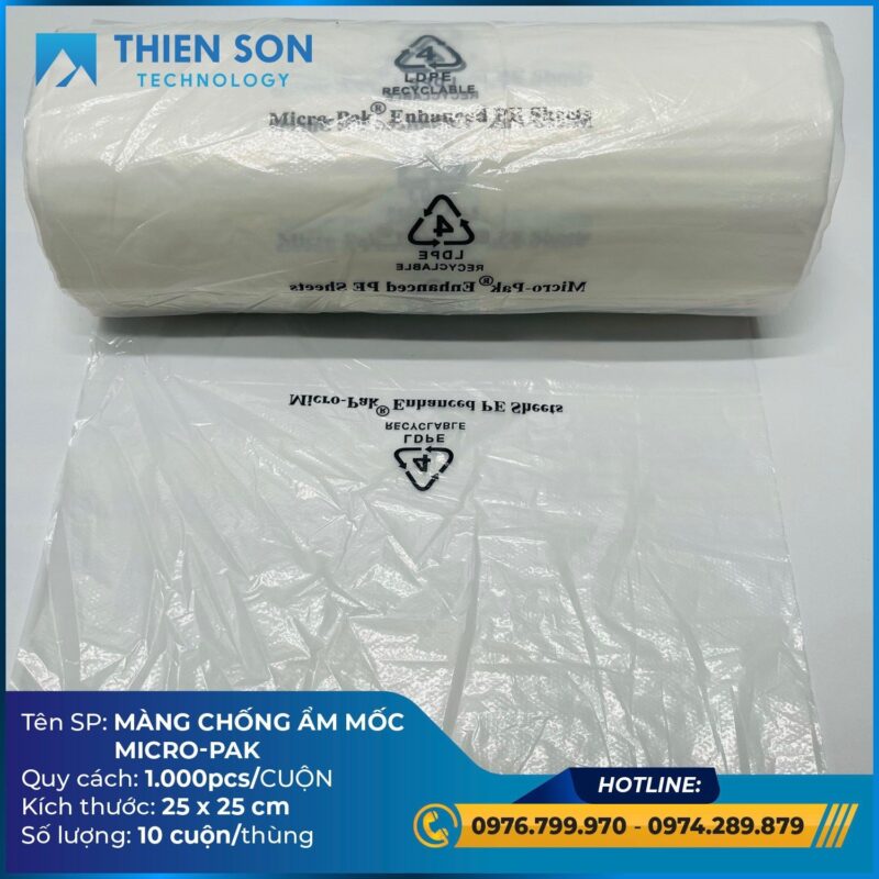 Gói hút ẩm Thiên Sơn