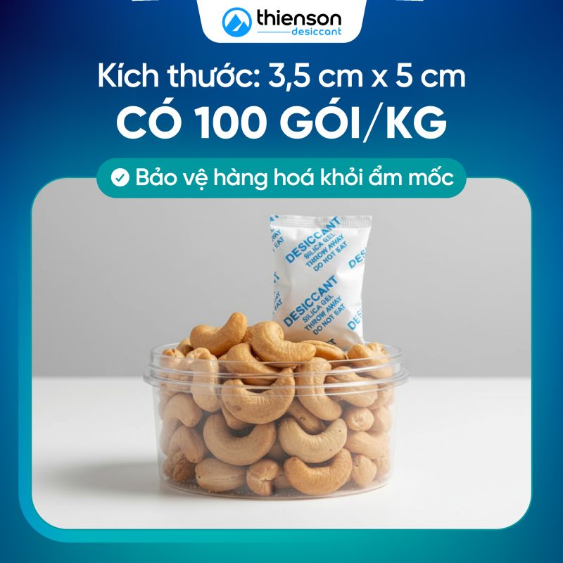 Gói hút ẩm Thiên Sơn