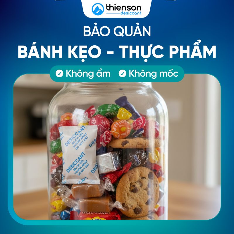 Gói hút ẩm Thiên Sơn