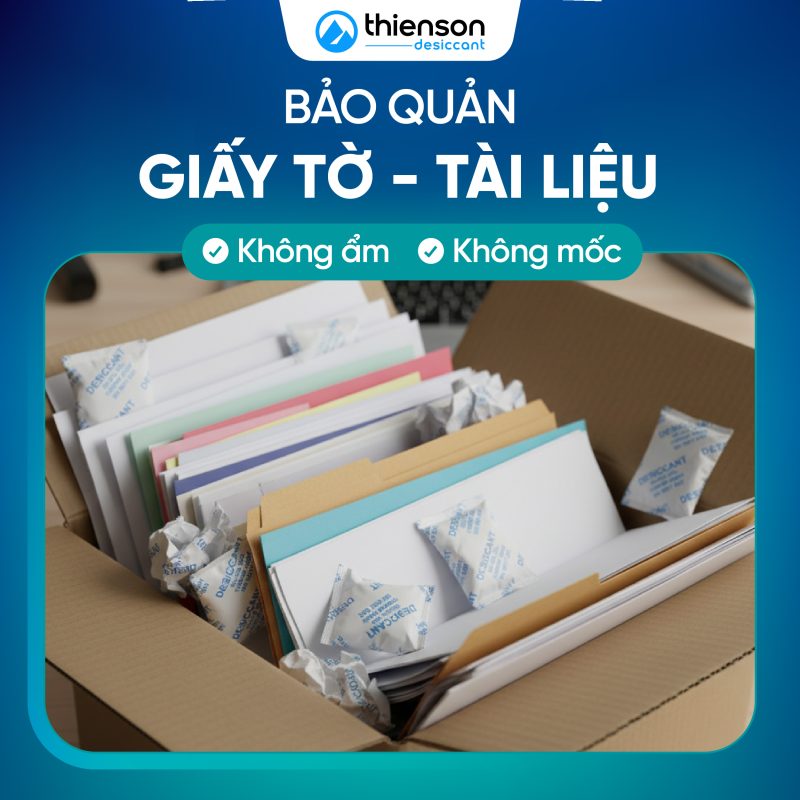 Gói hút ẩm Thiên Sơn