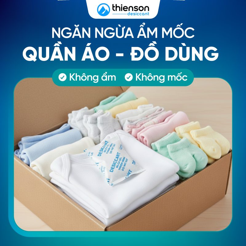 Gói hút ẩm Thiên Sơn