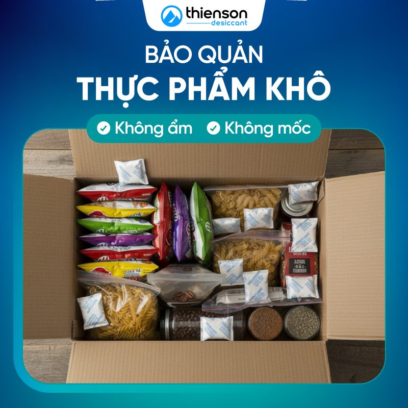 Gói hút ẩm Thiên Sơn
