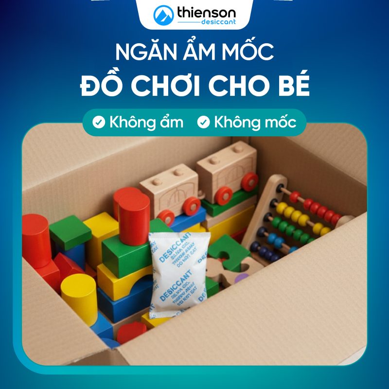 Gói hút ẩm Thiên Sơn