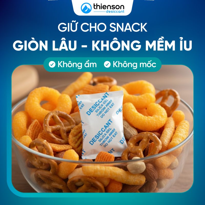 Gói hút ẩm Thiên Sơn