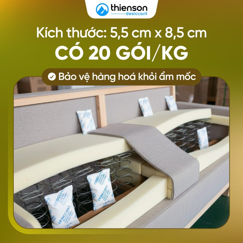 Gói hút ẩm Thiên Sơn