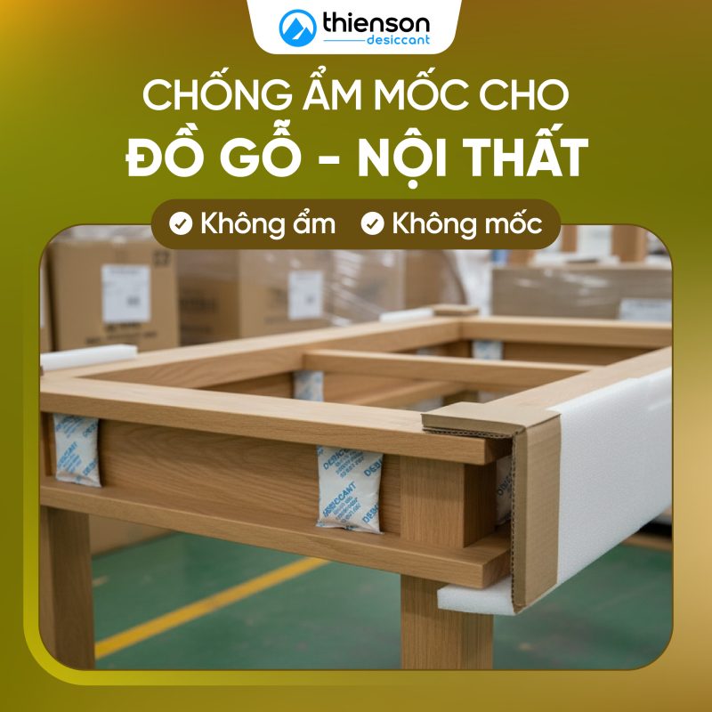 Gói hút ẩm Thiên Sơn